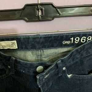 Womens’ two-tone jeans